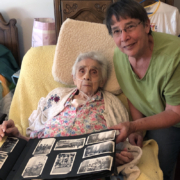 frances shoop and her daughter louetta