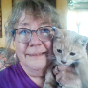 homeland volunteer and cat lover kathy louis